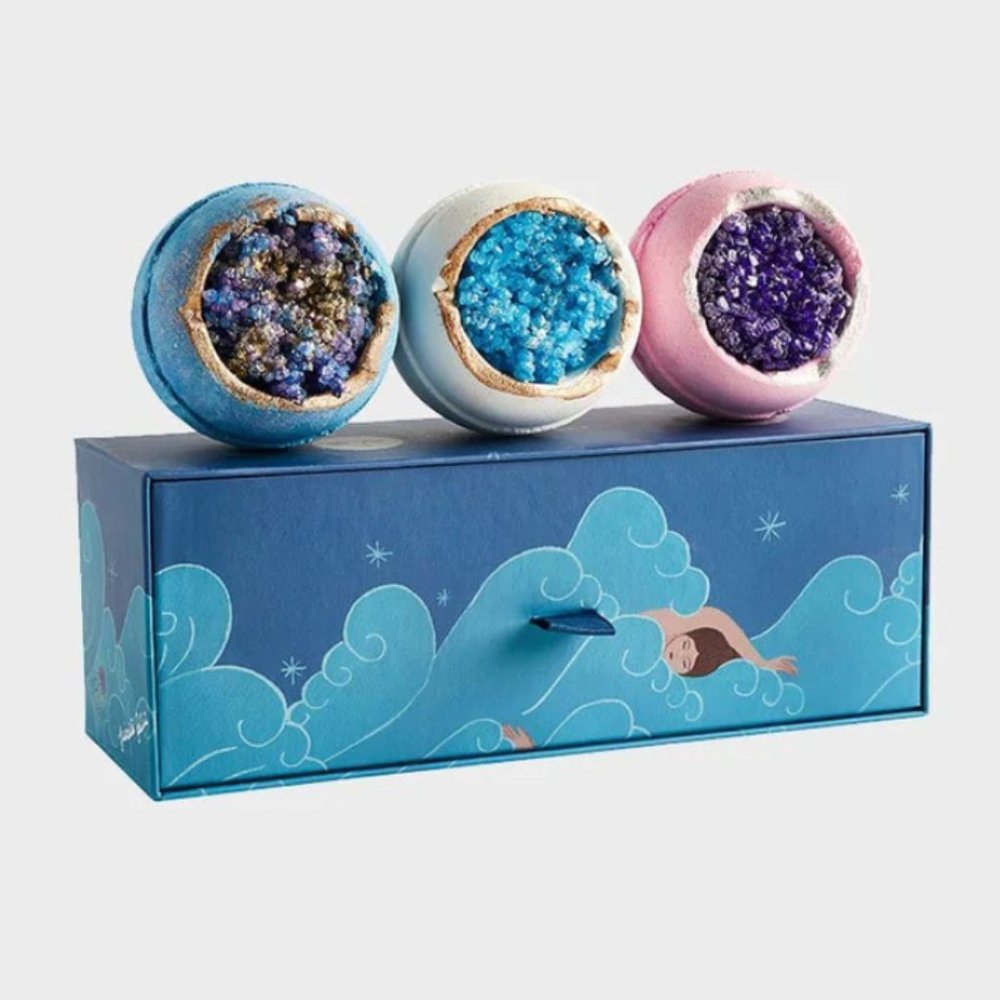 Miss Patisserie Beauty Geode Discovery Set